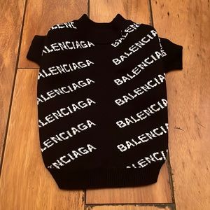 Balenciaga Dog Sweater